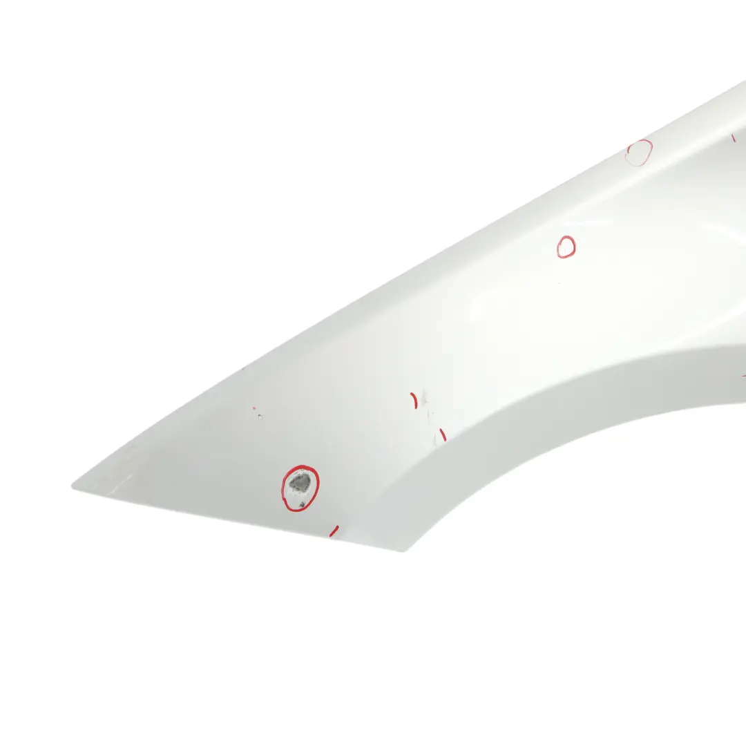  Side Panel BMW E81 E87 Wing Fender Front Left N/S Titansilber Silver - 354 - SKU 7133227-TS - Part number 7133227