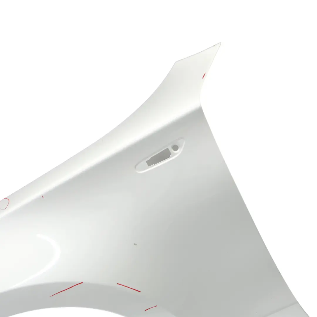  Side Panel BMW E81 E87 Wing Fender Front Left N/S Titansilber Silver - 354 - SKU 7133227-TS - Part number 7133227