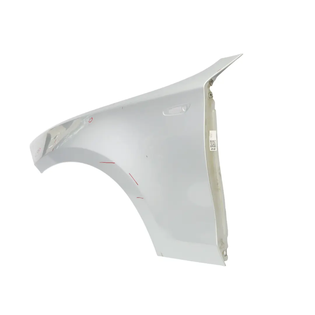  Side Panel BMW E81 E87 Wing Fender Front Left N/S Titansilber Silver - 354 - SKU 7133227-TS - Part number 7133227