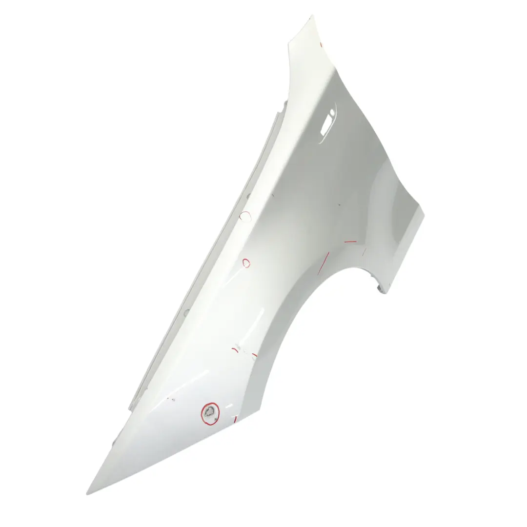  Side Panel BMW E81 E87 Wing Fender Front Left N/S Titansilber Silver - 354 - SKU 7133227-TS - Part number 7133227