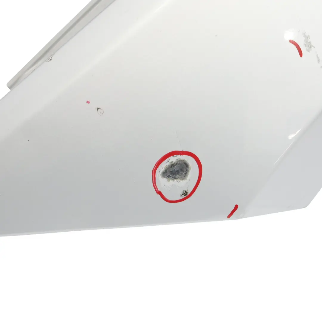  Side Panel BMW E81 E87 Wing Fender Front Left N/S Titansilber Silver - 354 - SKU 7133227-TS - Part number 7133227