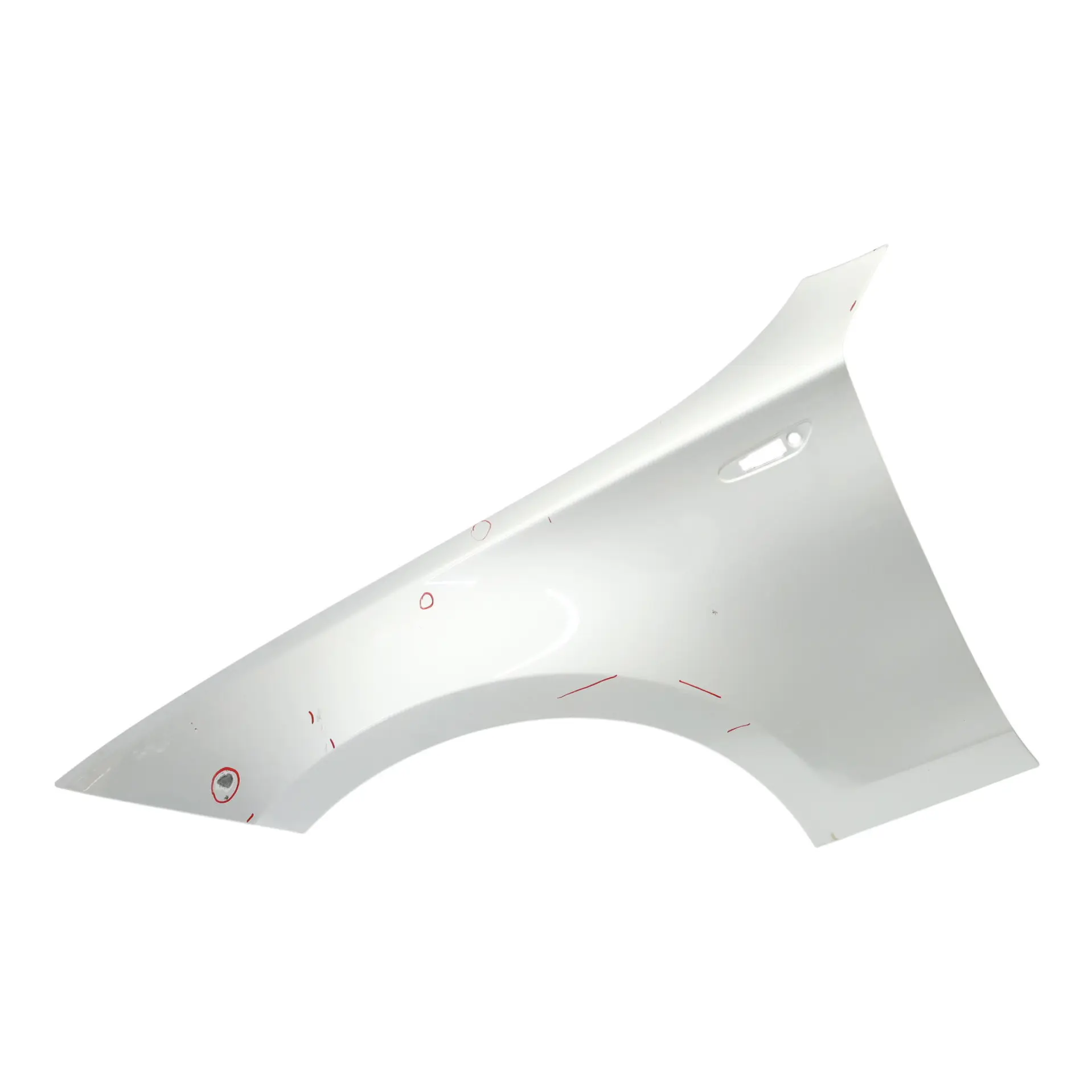 Side Panel BMW E81 E87 Wing Fender Front Left N/S Titansilber Silver - 354