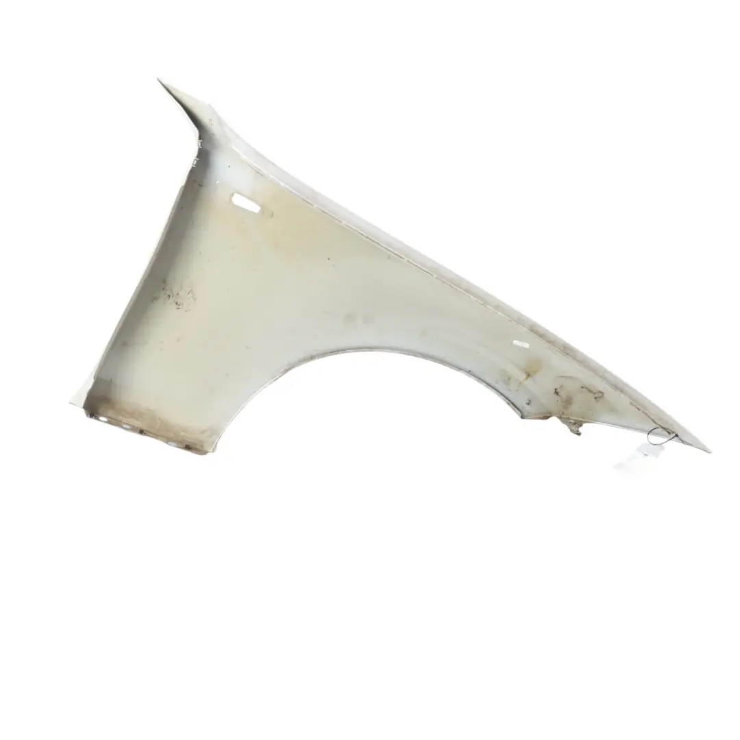 Side Panel Wing Fender Front Left N/S Titansilber Silver - 354 to BMW E81 E87 with Part number 7133227 BMW E81 E87 Side Panel Wing Fender Front Left N/S Titansilber Silver - 354 - SKU 7133227-TS1 - Part number 7133227