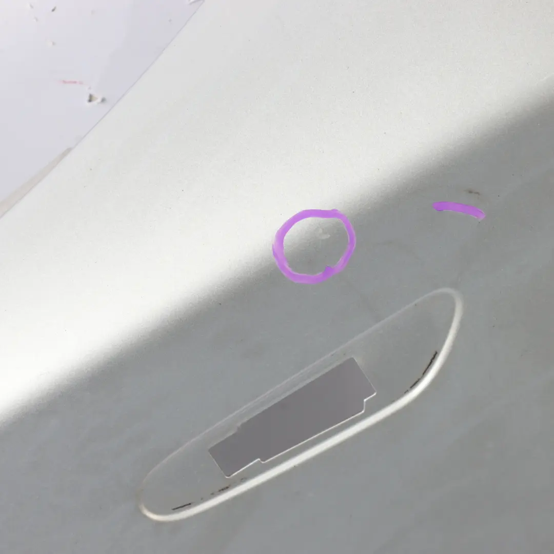 Side Panel Wing Fender Front Left N/S Titansilber Silver - 354 to BMW E81 E87 with Part number 7133227 BMW E81 E87 Side Panel Wing Fender Front Left N/S Titansilber Silver - 354 - SKU 7133227-TS1 - Part number 7133227