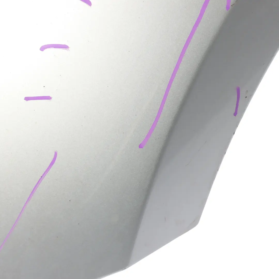 Side Panel Wing Fender Front Left N/S Titansilber Silver - 354 to BMW E81 E87 with Part number 7133227 BMW E81 E87 Side Panel Wing Fender Front Left N/S Titansilber Silver - 354 - SKU 7133227-TS1 - Part number 7133227