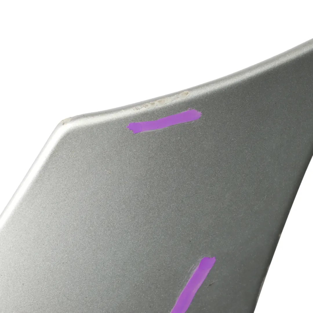 Side Panel Wing Fender Front Left N/S Titansilber Silver - 354 to BMW E81 E87 with Part number 7133227 BMW E81 E87 Side Panel Wing Fender Front Left N/S Titansilber Silver - 354 - SKU 7133227-TS1 - Part number 7133227