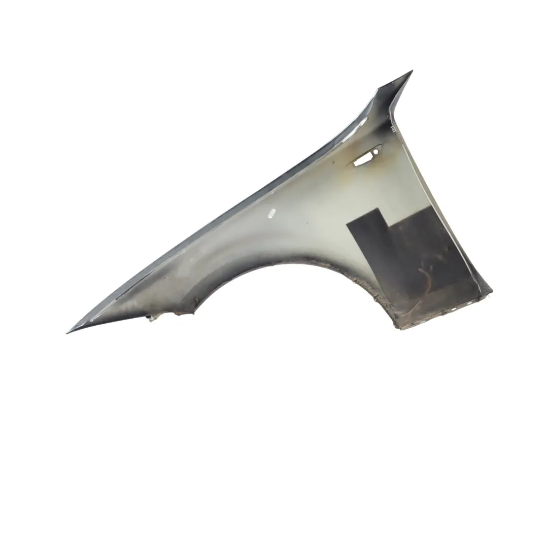 BMW E81 E87 Side Panel Fender Wing Front Right O/S Black Sapphire Metallic 475 - SKU 7133228-BS - Part number 7133228
