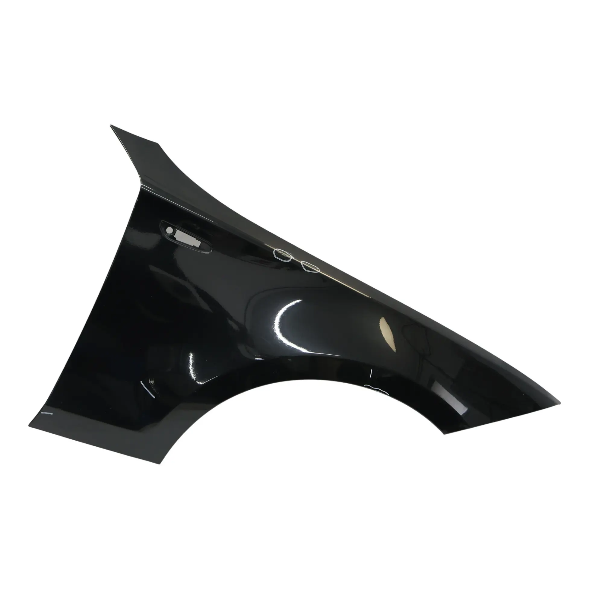 BMW E81 E87 Side Panel Fender Wing Front Right O/S Black Sapphire - 475