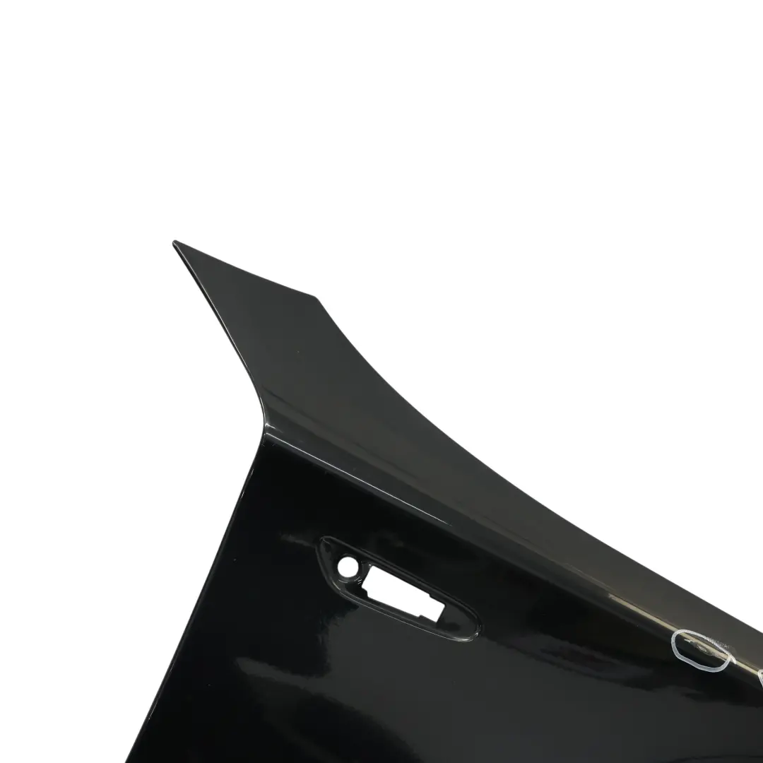 BMW E81 E87 Panel Lateral Guardabarros Ala Delantera Derecha Zafiro Negro 475 - SKU 7133228-BS1 - Número de pieza 7133228