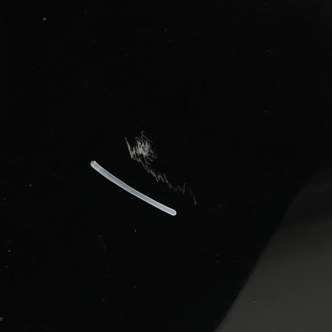 BMW E81 E87 Side Panel Fender Wing Front Right O/S Black Sapphire - 475 - SKU 7133228-BS1 - Part number 7133228