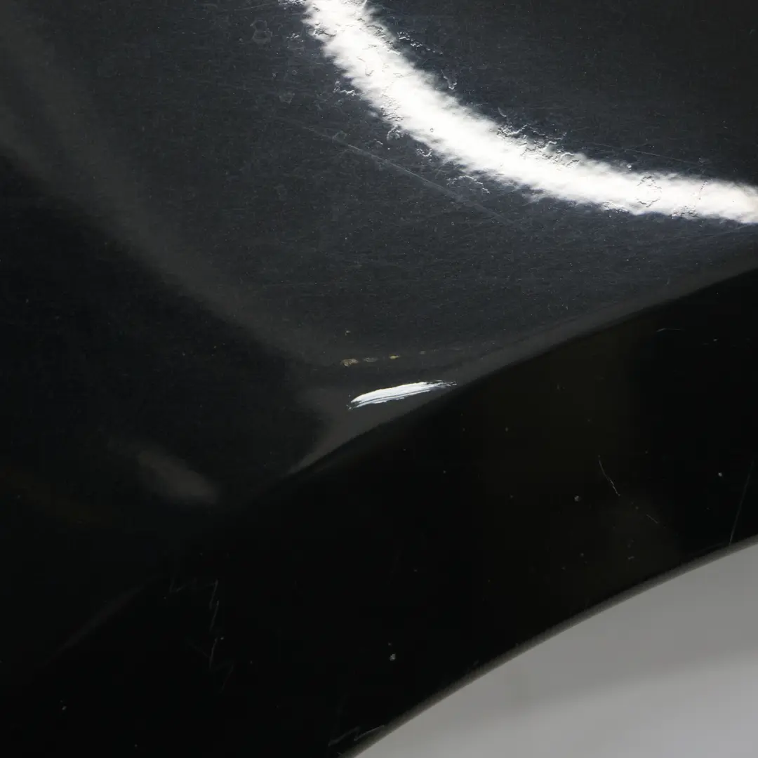 BMW E81 E87 Side Panel Fender Wing Front Right O/S Black Sapphire - 475 - SKU 7133228-BS1 - Part number 7133228