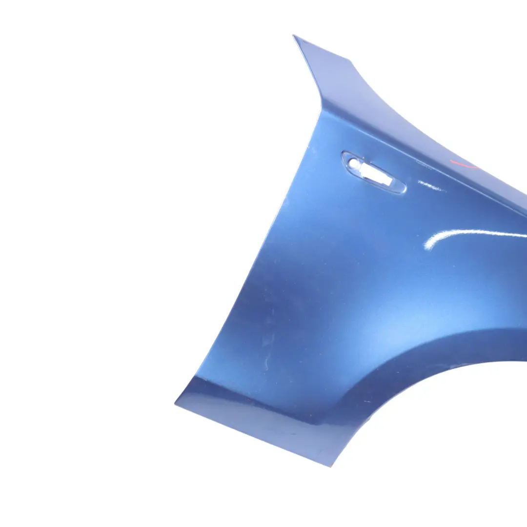 Side Wing Panel Fender Wing Front Right O/S Montego Blue - A51 to BMW E81 E87 with Part number 7133228 BMW E81 E87 Side Wing Panel Fender Wing Front Right O/S Montego Blue - A51 - SKU 7133228-MTB1 - Part number 7133228