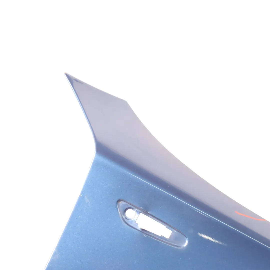 Side Wing Panel Fender Wing Front Right O/S Montego Blue - A51 to BMW E81 E87 with Part number 7133228 BMW E81 E87 Side Wing Panel Fender Wing Front Right O/S Montego Blue - A51 - SKU 7133228-MTB1 - Part number 7133228