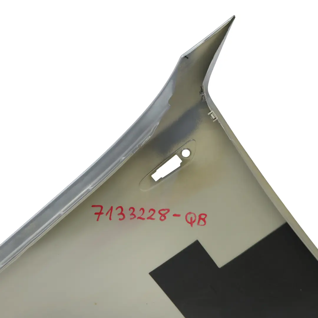 Seitenverkleidung BMW E81 E87 Kotflügel Vorne Rechts Quarzblau Blau - A18 für mit Teilenummer 7133228 Seitenverkleidung BMW E81 E87 Kotflügel Vorne Rechts Quarzblau Blau - A18 - SKU 7133228-QB - Teilenummer 7133228