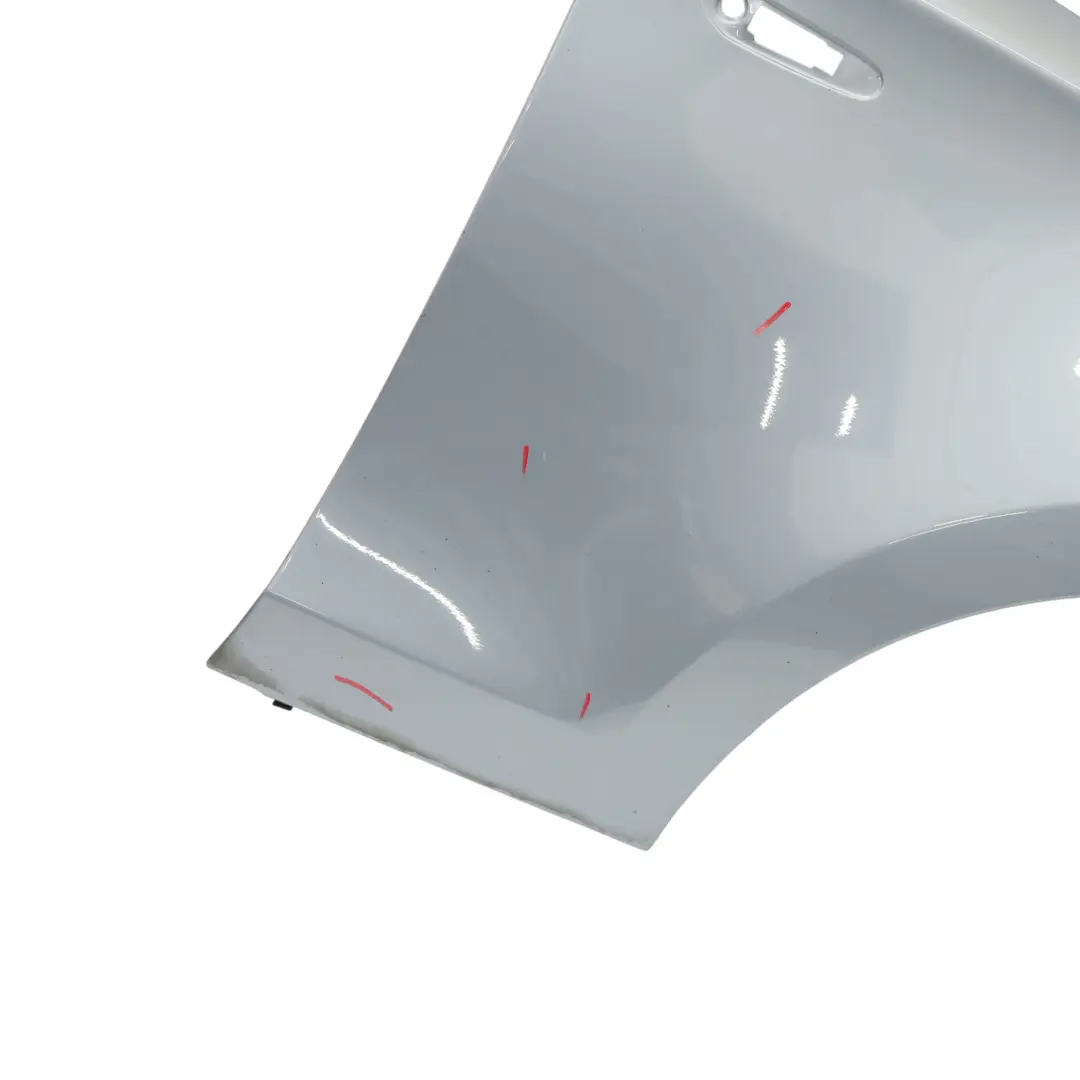 Side Panel BMW E81 E87 Fender Wing Front Right O/S Quarzblau Blue - A18 to with Part number 7133228 Side Panel BMW E81 E87 Fender Wing Front Right O/S Quarzblau Blue - A18 - SKU 7133228-QB - Part number 7133228