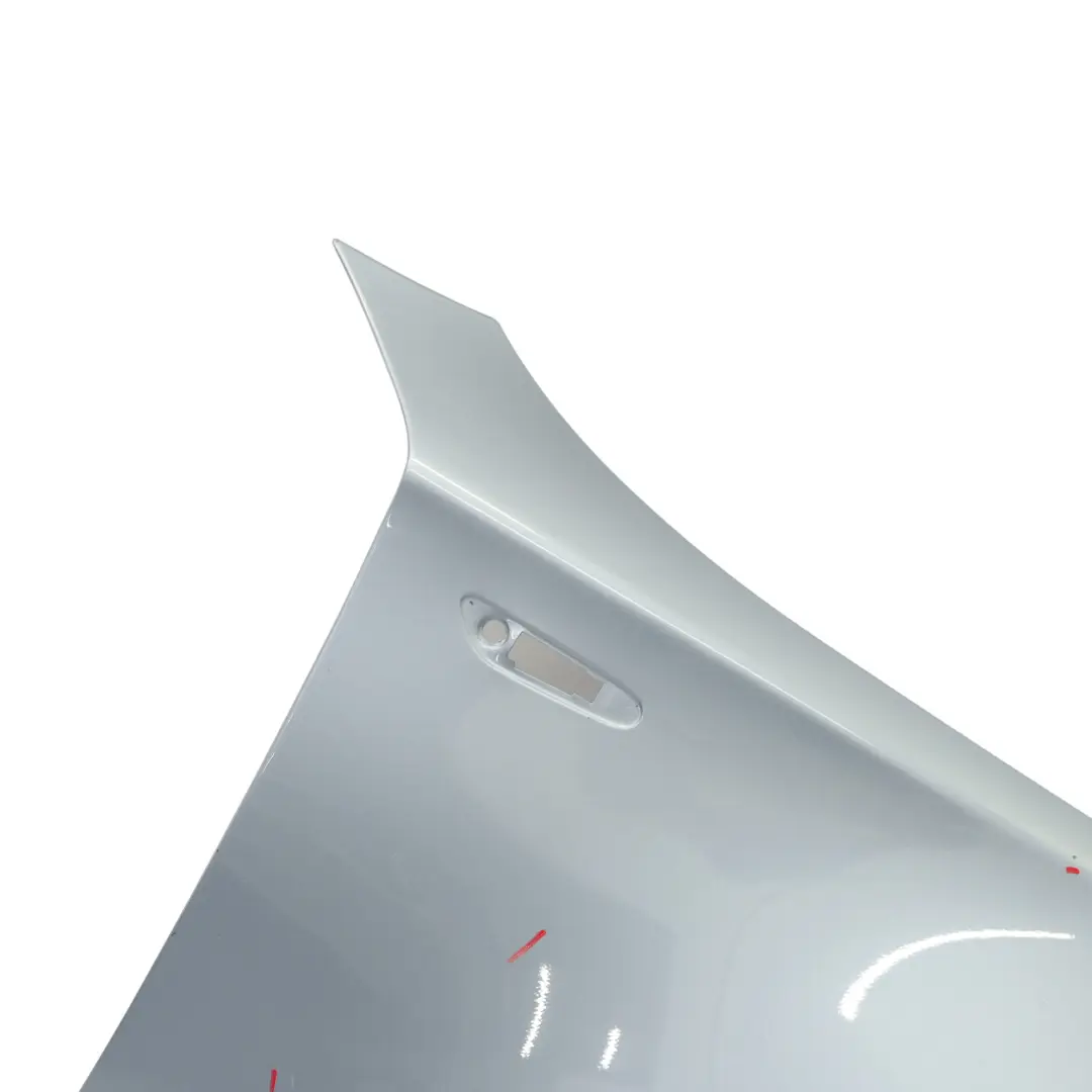 Side Panel BMW E81 E87 Fender Wing Front Right O/S Quarzblau Blue - A18 to with Part number 7133228 Side Panel BMW E81 E87 Fender Wing Front Right O/S Quarzblau Blue - A18 - SKU 7133228-QB - Part number 7133228