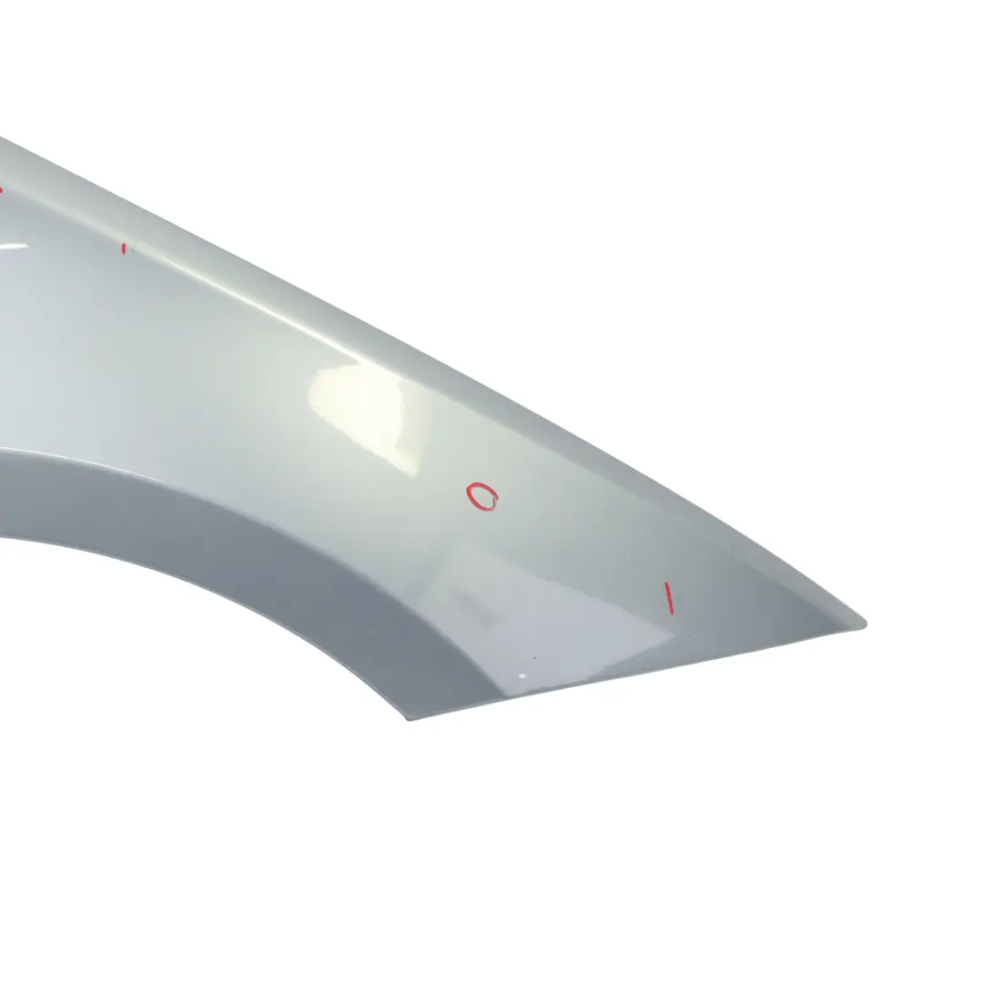  Side Panel BMW E81 E87 Fender Wing Front Right O/S Quarzblau Blue - A18 - SKU 7133228-QB - Part number 7133228
