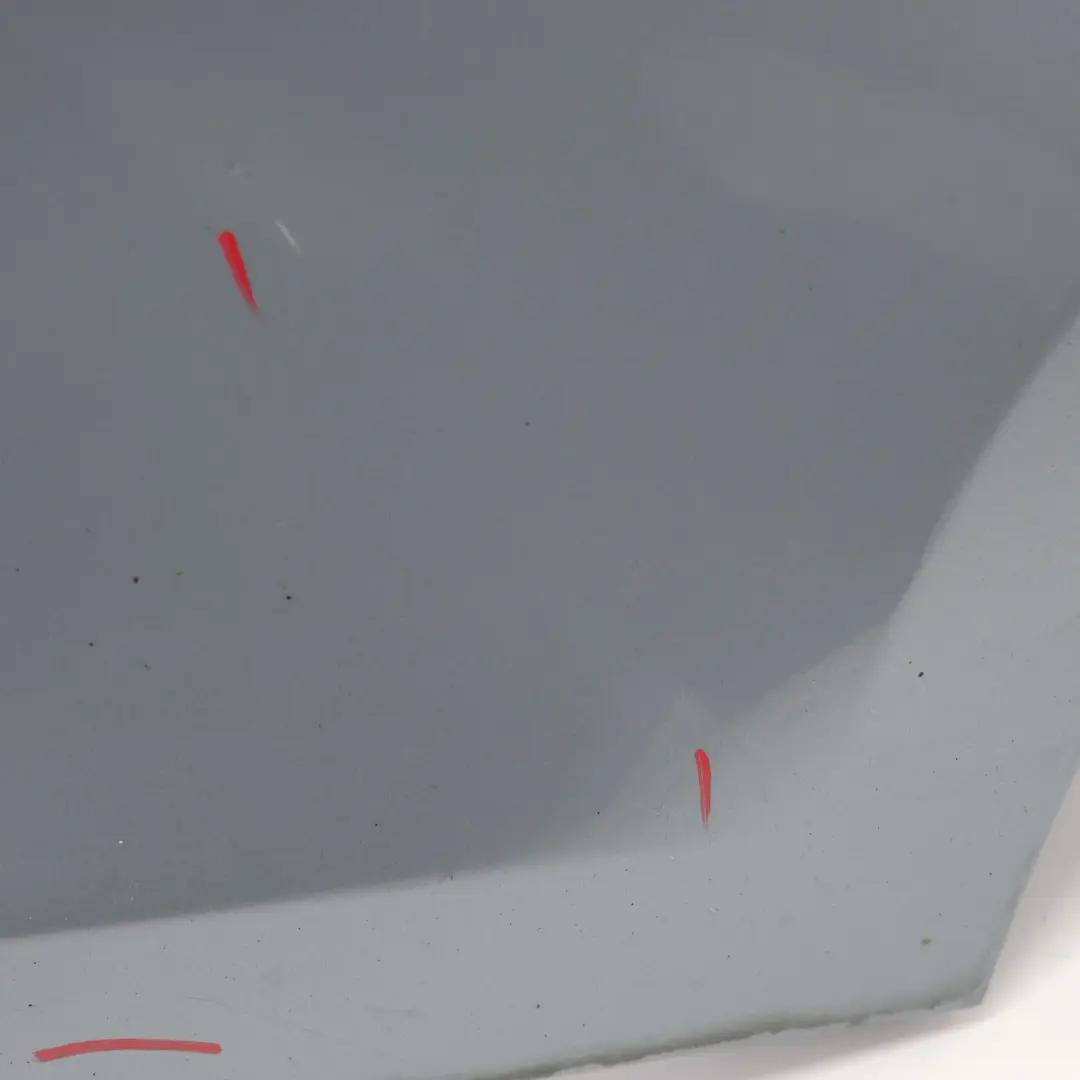  Seitenverkleidung BMW E81 E87 Kotflügel Vorne Rechts Quarzblau Blau - A18 - SKU 7133228-QB - Teilenummer 7133228