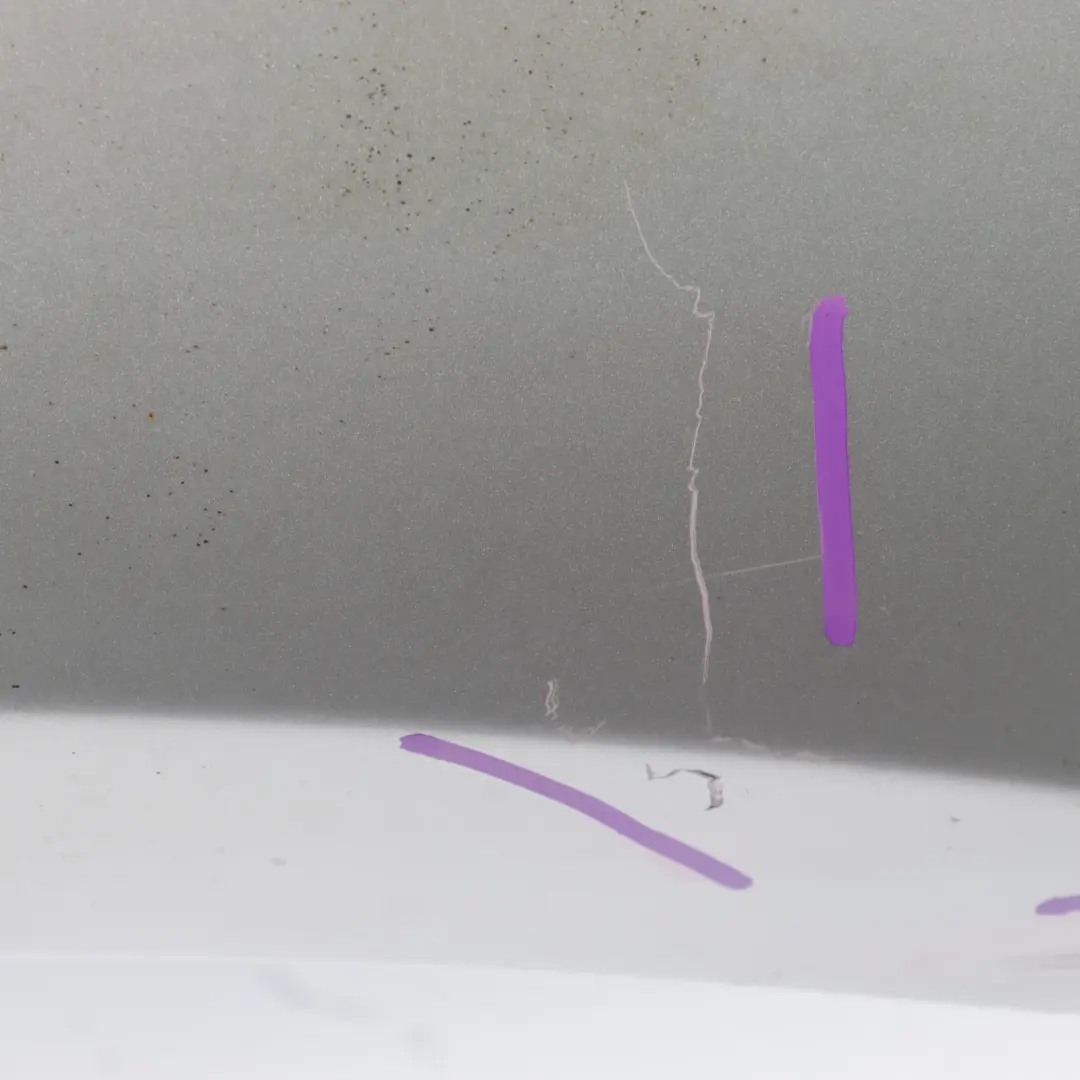 Side Panel Fender Wing Front Right O/S Titansilber Silver - 354 to BMW E81 E87 with Part number 7133228 BMW E81 E87 Side Panel Fender Wing Front Right O/S Titansilber Silver - 354 - SKU 7133228-TS1 - Part number 7133228