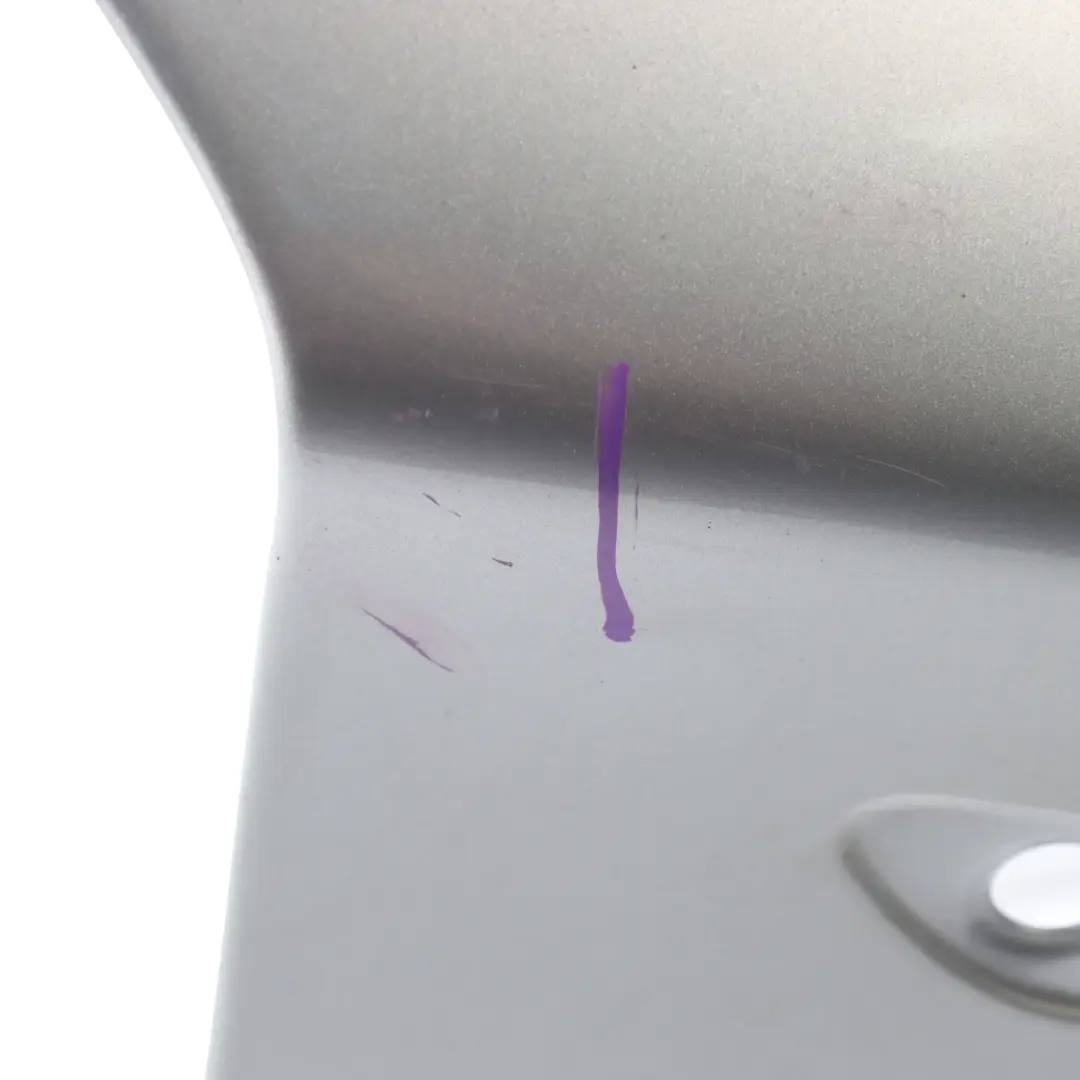 Side Panel Fender Wing Front Right O/S Titansilber Silver - 354 to BMW E81 E87 with Part number 7133228 BMW E81 E87 Side Panel Fender Wing Front Right O/S Titansilber Silver - 354 - SKU 7133228-TS1 - Part number 7133228