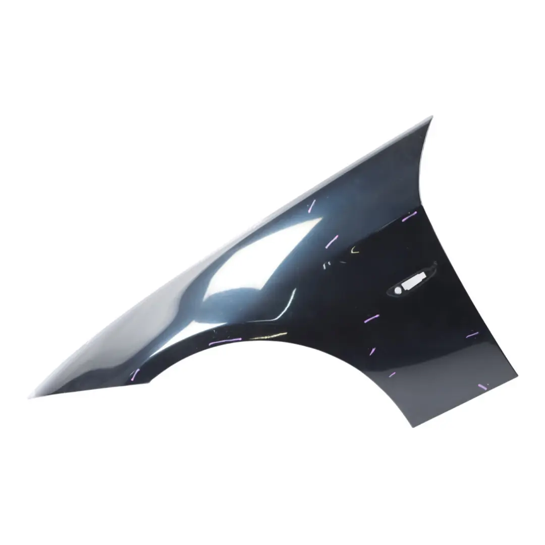 Side Panel BMW E90 E91 Fender Wing Front Left N/S Carbonschwarz Black - 416 to with Part number 7135679 Side Panel BMW E90 E91 Fender Wing Front Left N/S Carbonschwarz Black - 416 - SKU 7135679-CAR1 - Part number 7135679