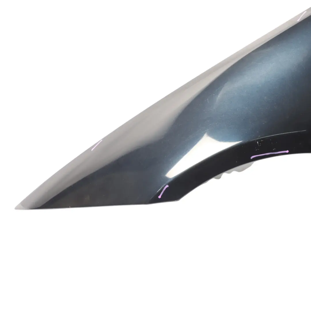 Side Panel BMW E90 E91 Fender Wing Front Left N/S Carbonschwarz Black - 416 to with Part number 7135679 Side Panel BMW E90 E91 Fender Wing Front Left N/S Carbonschwarz Black - 416 - SKU 7135679-CAR1 - Part number 7135679