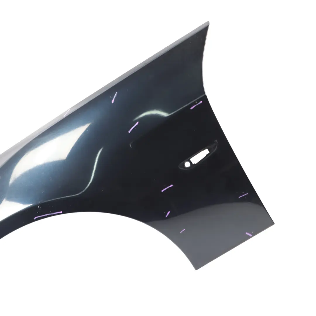 Side Panel BMW E90 E91 Fender Wing Front Left N/S Carbonschwarz Black - 416 to with Part number 7135679 Side Panel BMW E90 E91 Fender Wing Front Left N/S Carbonschwarz Black - 416 - SKU 7135679-CAR1 - Part number 7135679