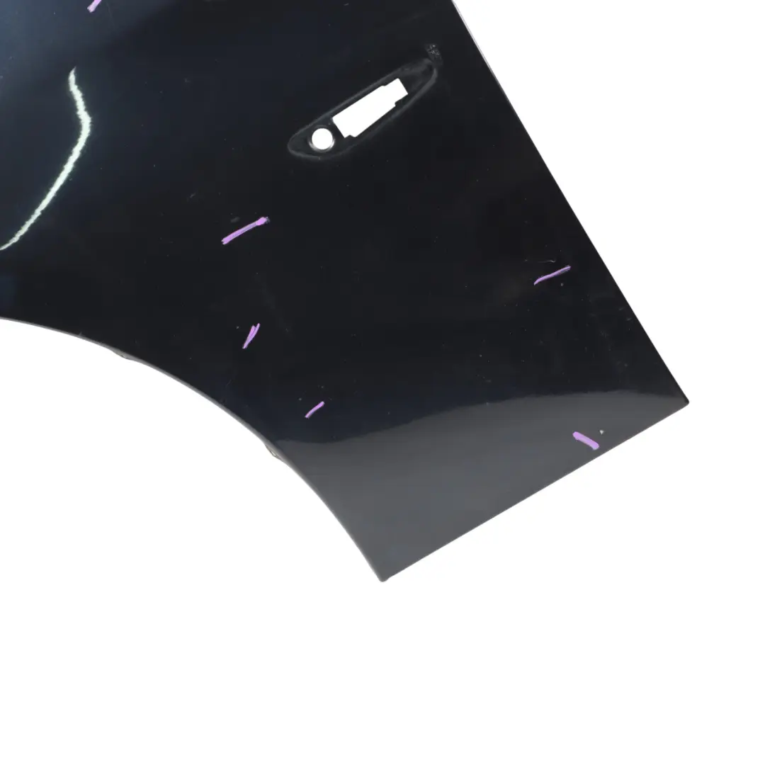 Side Panel BMW E90 E91 Fender Wing Front Left N/S Carbonschwarz Black - 416 to with Part number 7135679 Side Panel BMW E90 E91 Fender Wing Front Left N/S Carbonschwarz Black - 416 - SKU 7135679-CAR1 - Part number 7135679