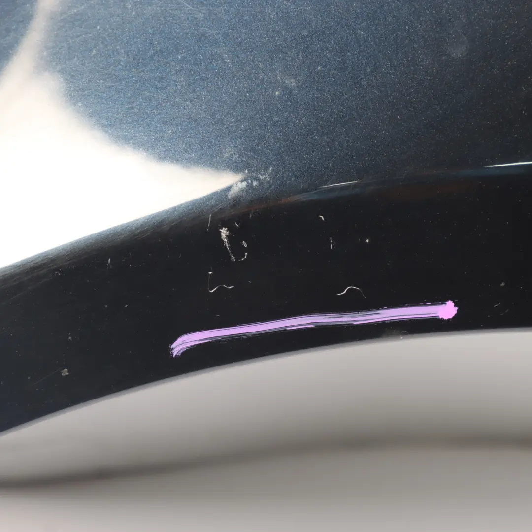  Side Panel BMW E90 E91 Fender Wing Front Left N/S Carbonschwarz Black - 416 - SKU 7135679-CAR1 - Part number 7135679