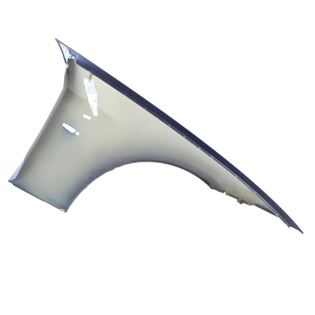 Side Panel BMW E90 E91 Fender Wing Front Left N/S Le Mans Blue Metallic - 381 to with Part number 7135679 Side Panel BMW E90 E91 Fender Wing Front Left N/S Le Mans Blue Metallic - 381 - SKU 7135679-LMB - Part number 7135679