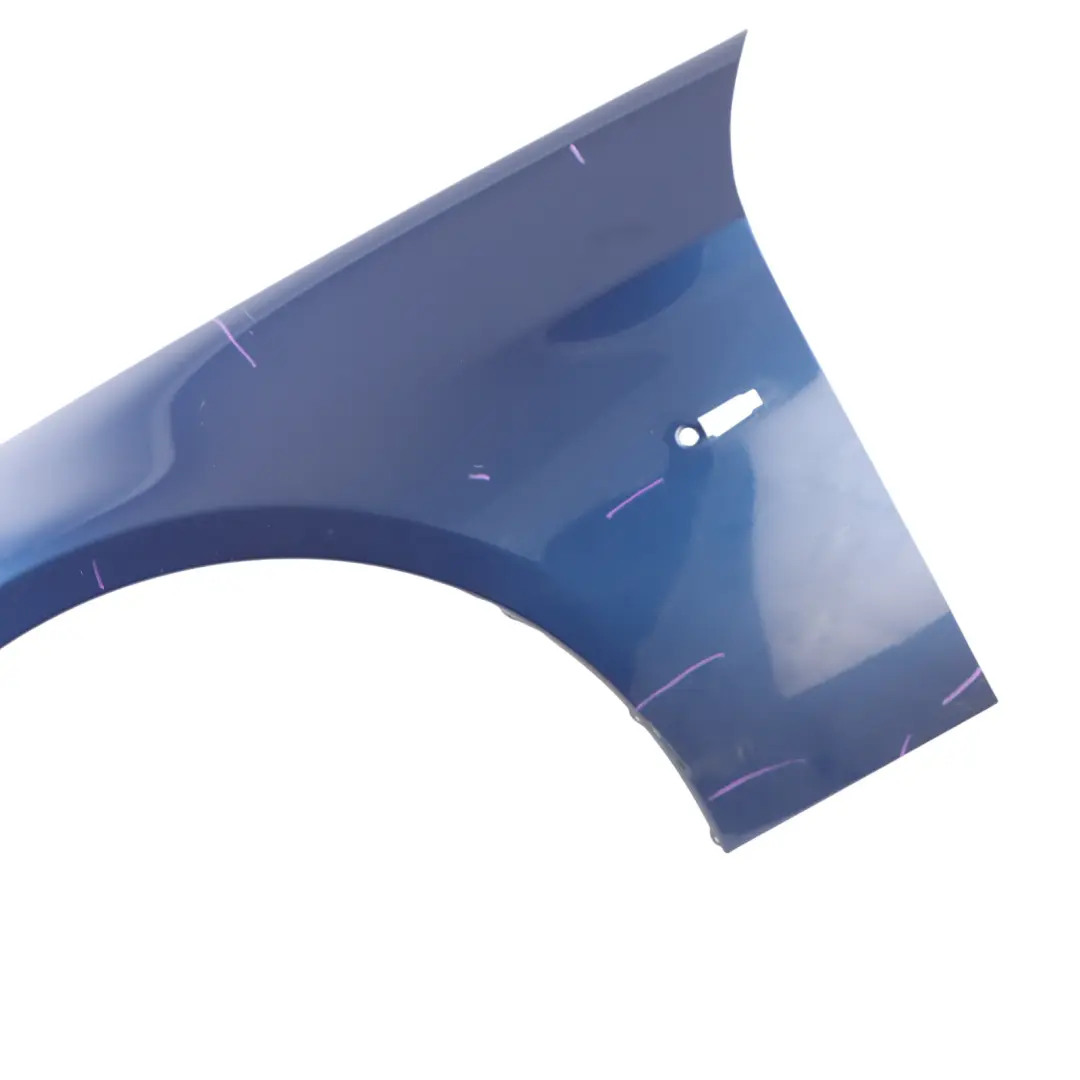Side Panel BMW E90 E91 Fender Wing Front Left N/S Le Mans Blue Metallic - 381 to with Part number 7135679 Side Panel BMW E90 E91 Fender Wing Front Left N/S Le Mans Blue Metallic - 381 - SKU 7135679-LMB - Part number 7135679