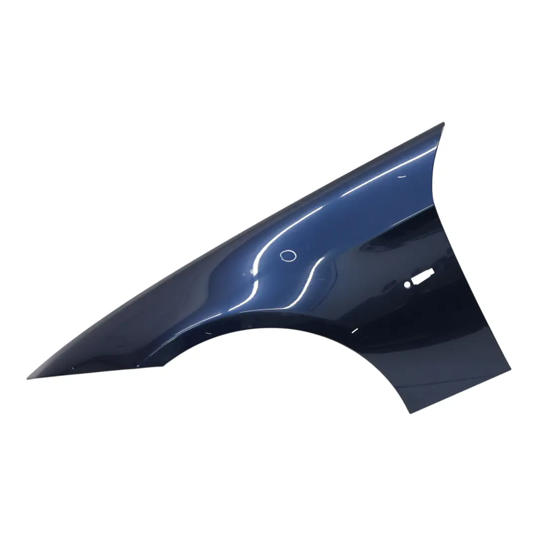 Side Panel BMW E90 E91 Fender Wing Front Left N/S Montegoblau Blue - A51 to with Part number 7135679 Side Panel BMW E90 E91 Fender Wing Front Left N/S Montegoblau Blue - A51 - SKU 7135679-MTB2 - Part number 7135679