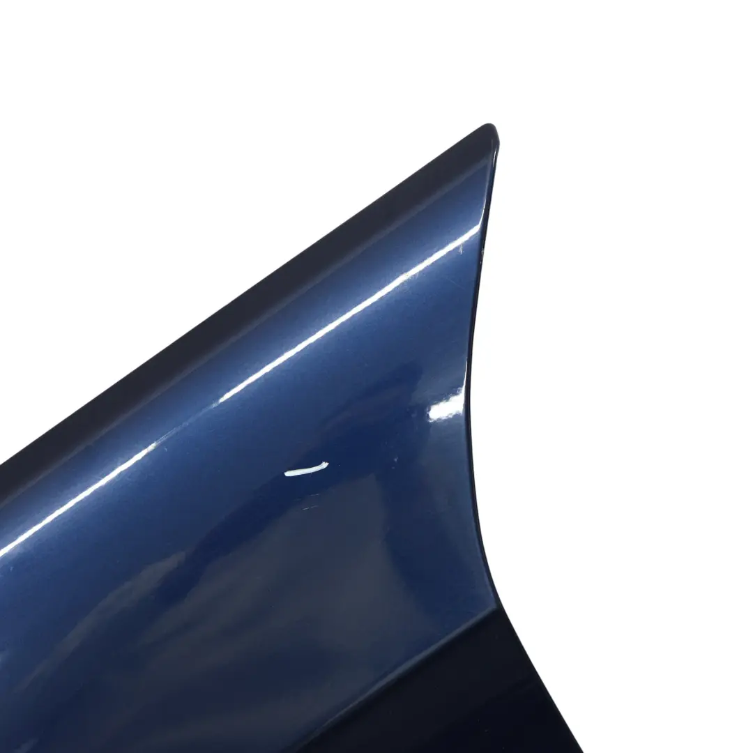 Side Panel BMW E90 E91 Fender Wing Front Left N/S Montegoblau Blue - A51 to with Part number 7135679 Side Panel BMW E90 E91 Fender Wing Front Left N/S Montegoblau Blue - A51 - SKU 7135679-MTB2 - Part number 7135679
