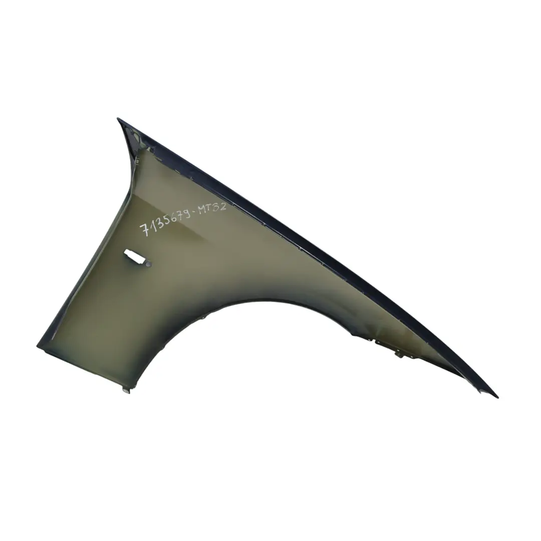 Side Panel BMW E90 E91 Fender Wing Front Left N/S Montegoblau Blue - A51 to with Part number 7135679 Side Panel BMW E90 E91 Fender Wing Front Left N/S Montegoblau Blue - A51 - SKU 7135679-MTB2 - Part number 7135679