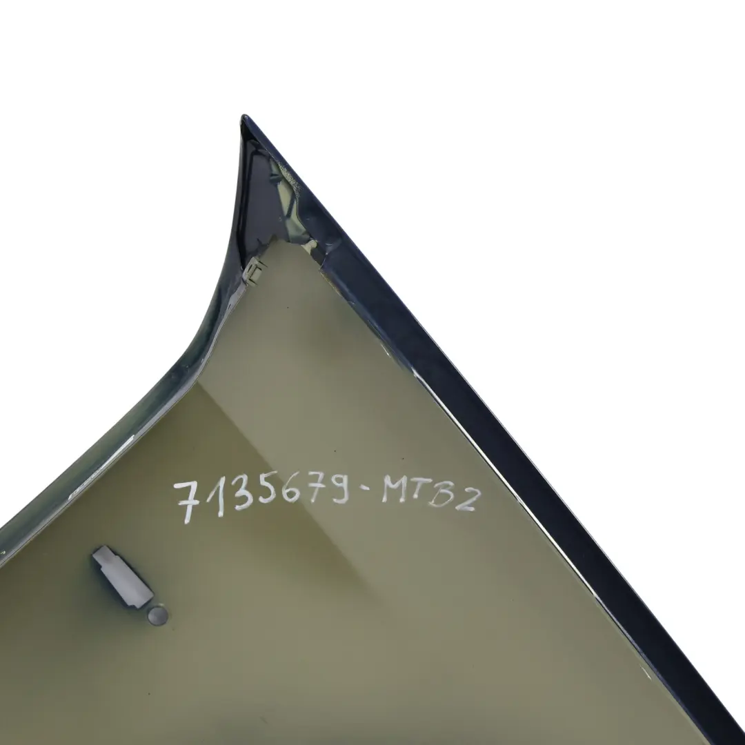 Side Panel BMW E90 E91 Fender Wing Front Left N/S Montegoblau Blue - A51 to with Part number 7135679 Side Panel BMW E90 E91 Fender Wing Front Left N/S Montegoblau Blue - A51 - SKU 7135679-MTB2 - Part number 7135679