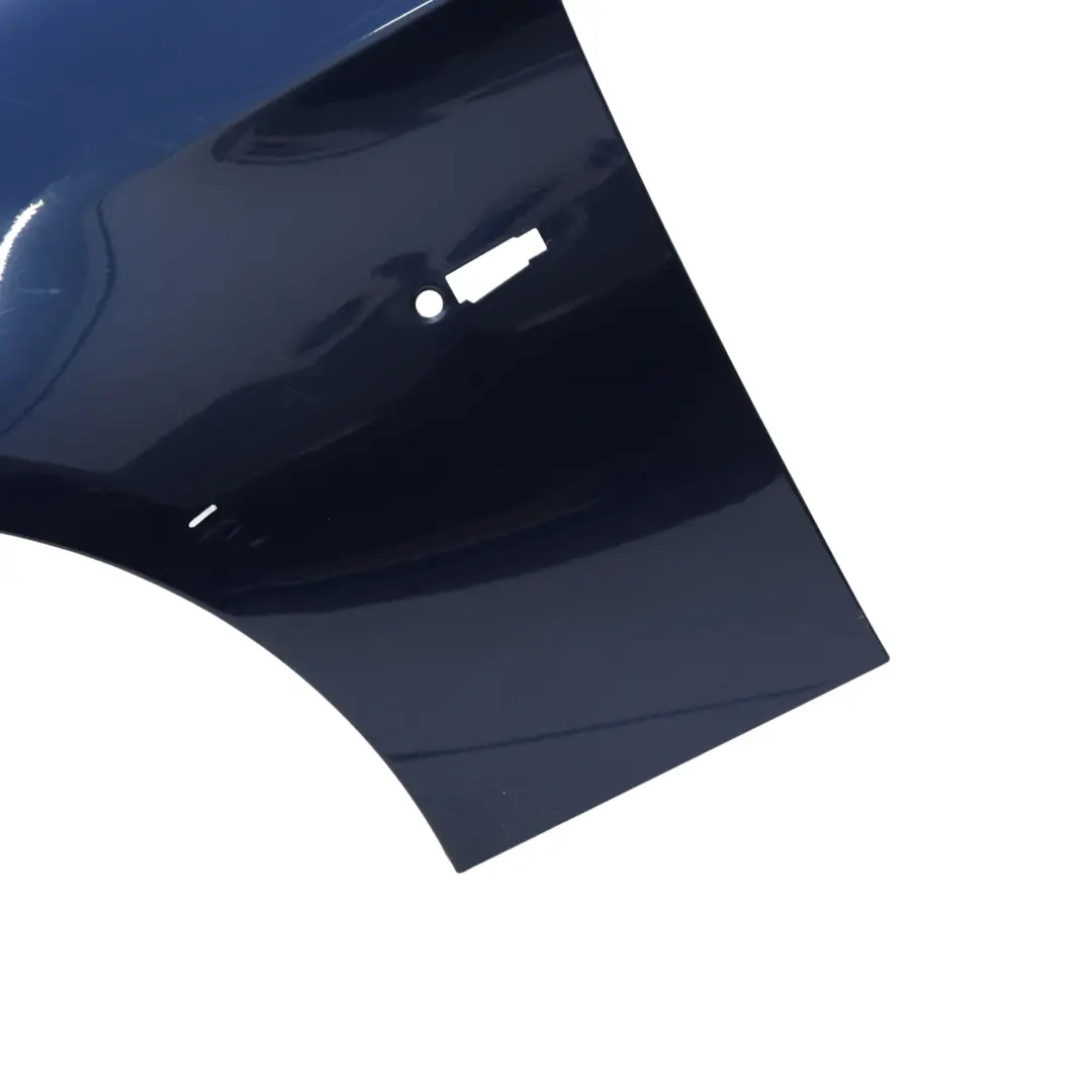 Side Panel BMW E90 E91 Fender Wing Front Left N/S Montegoblau Blue - A51 to with Part number 7135679 Side Panel BMW E90 E91 Fender Wing Front Left N/S Montegoblau Blue - A51 - SKU 7135679-MTB2 - Part number 7135679