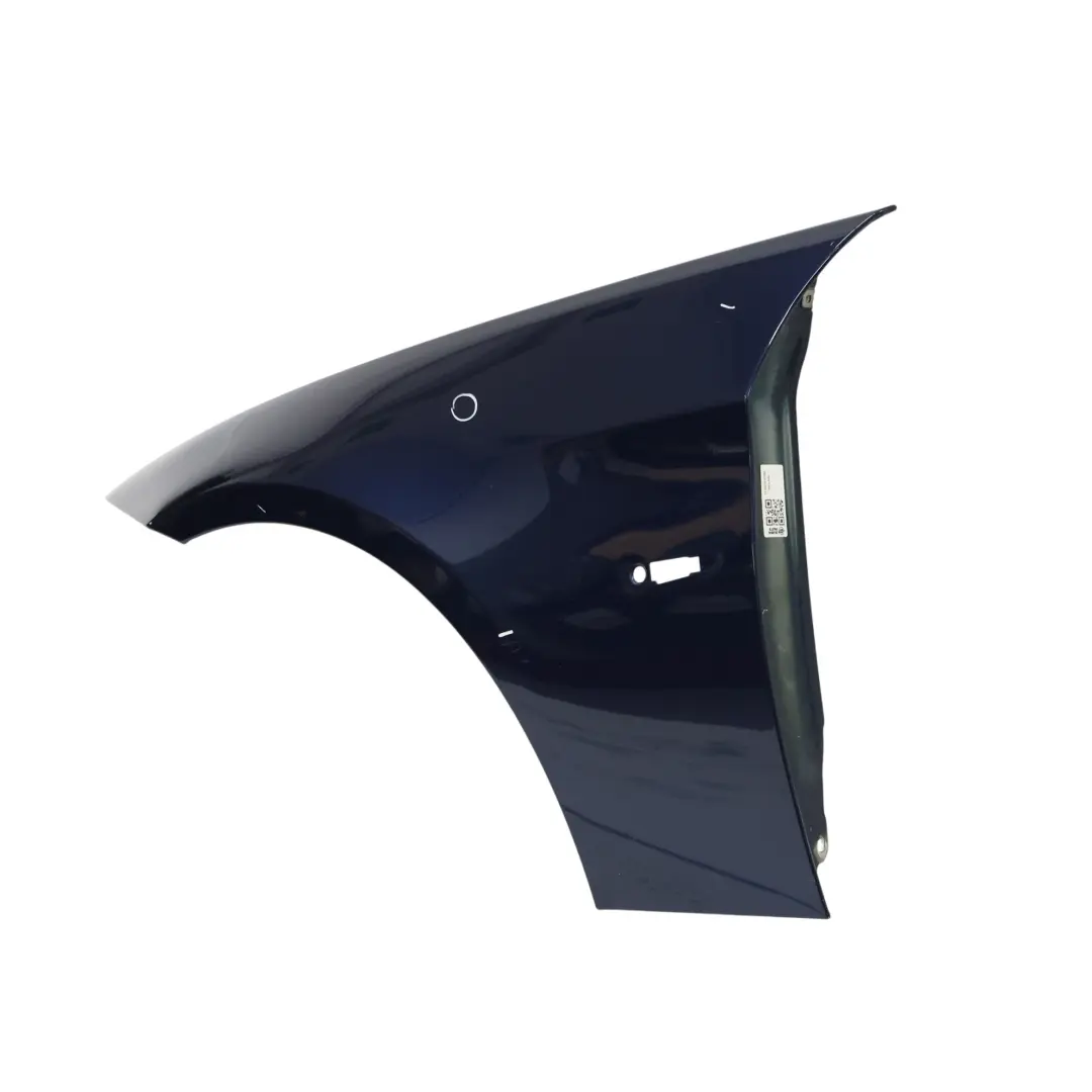 Side Panel BMW E90 E91 Fender Wing Front Left N/S Montegoblau Blue - A51 to with Part number 7135679 Side Panel BMW E90 E91 Fender Wing Front Left N/S Montegoblau Blue - A51 - SKU 7135679-MTB2 - Part number 7135679