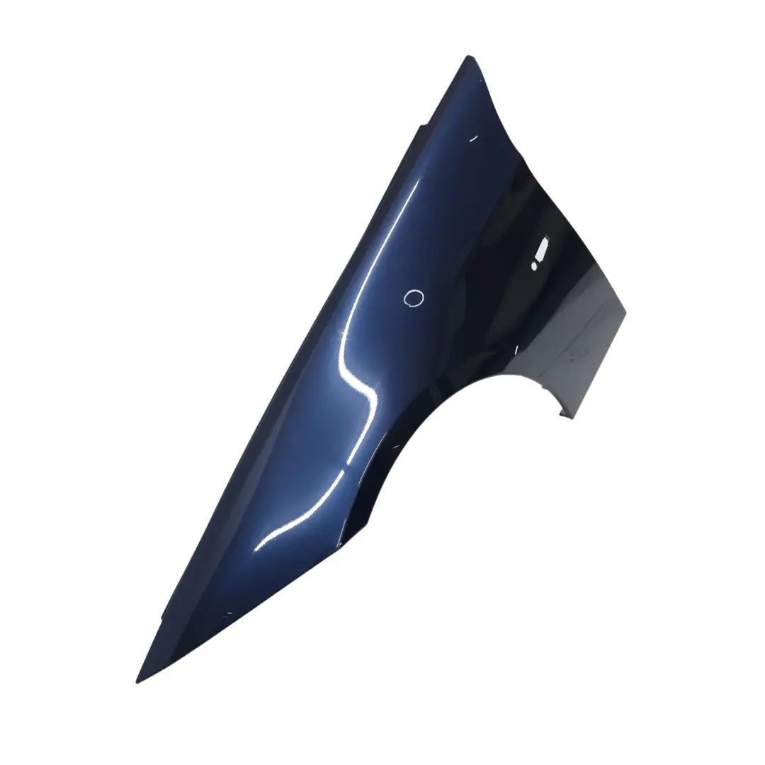 Side Panel BMW E90 E91 Fender Wing Front Left N/S Montegoblau Blue - A51 to with Part number 7135679 Side Panel BMW E90 E91 Fender Wing Front Left N/S Montegoblau Blue - A51 - SKU 7135679-MTB2 - Part number 7135679