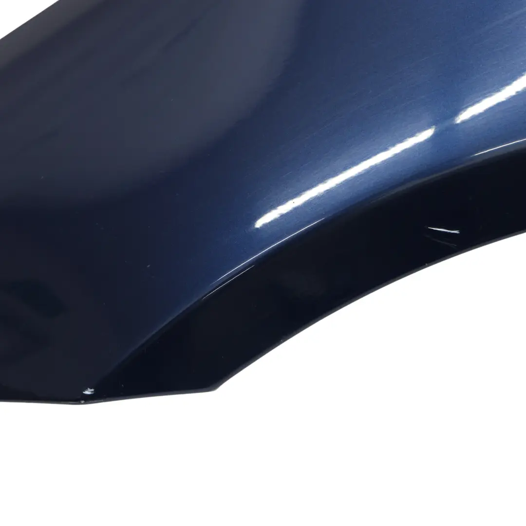 Side Panel BMW E90 E91 Fender Wing Front Left N/S Montegoblau Blue - A51 to with Part number 7135679 Side Panel BMW E90 E91 Fender Wing Front Left N/S Montegoblau Blue - A51 - SKU 7135679-MTB2 - Part number 7135679