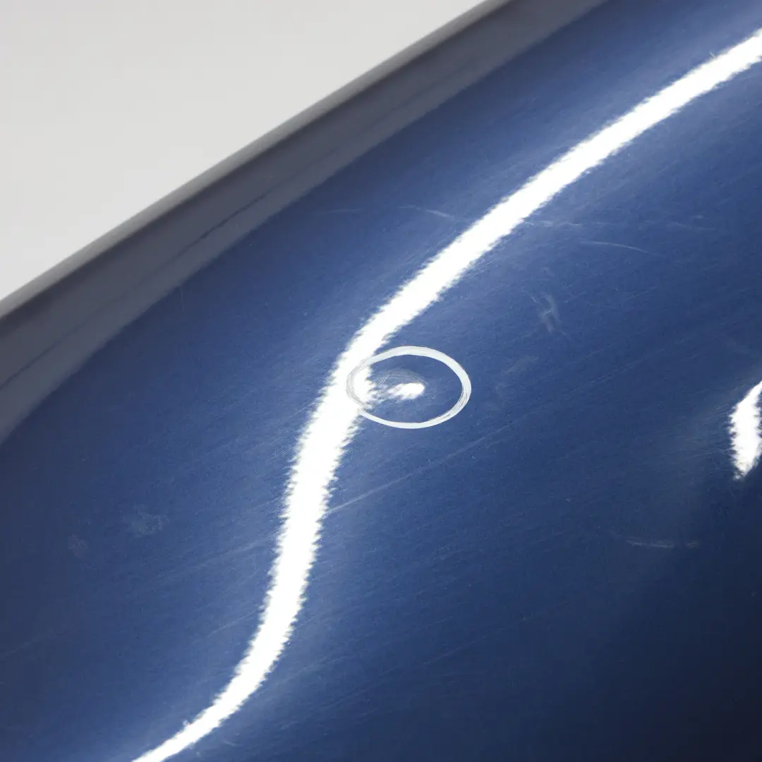 Side Panel BMW E90 E91 Fender Wing Front Left N/S Montegoblau Blue - A51 to with Part number 7135679 Side Panel BMW E90 E91 Fender Wing Front Left N/S Montegoblau Blue - A51 - SKU 7135679-MTB2 - Part number 7135679