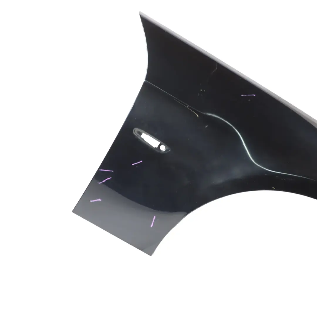 Side Panel BMW E90 E91 Fender Wing Front Right O/S Carbonschwarz Black - 416 to with Part number 7135680 Side Panel BMW E90 E91 Fender Wing Front Right O/S Carbonschwarz Black - 416 - SKU 7135680-CAR - Part number 7135680