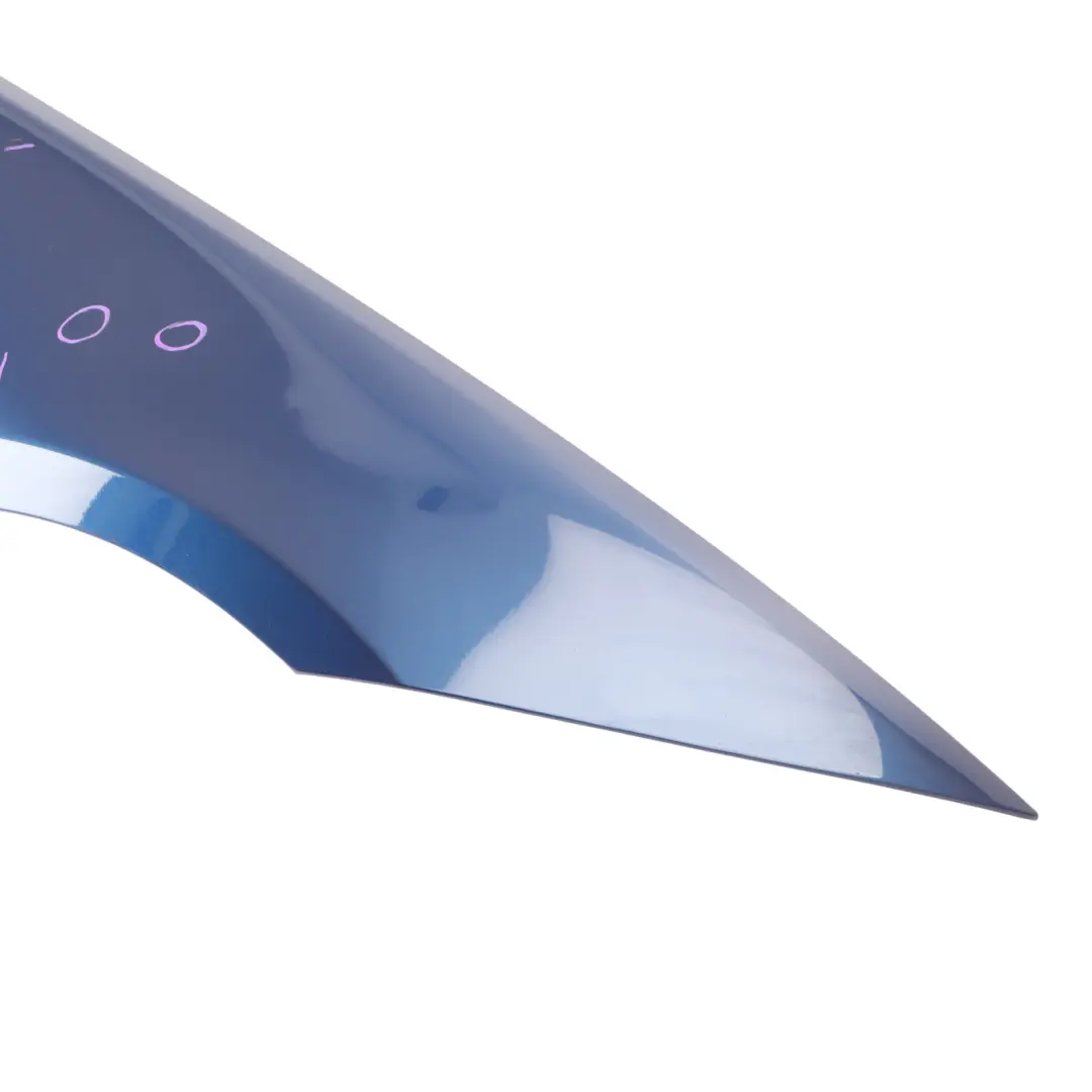Side Panel BMW E90 E91 Fender Wing Front Right O/S Le Mans Blue Metallic - 381 to with Part number 7135680 Side Panel BMW E90 E91 Fender Wing Front Right O/S Le Mans Blue Metallic - 381 - SKU 7135680-LMB - Part number 7135680