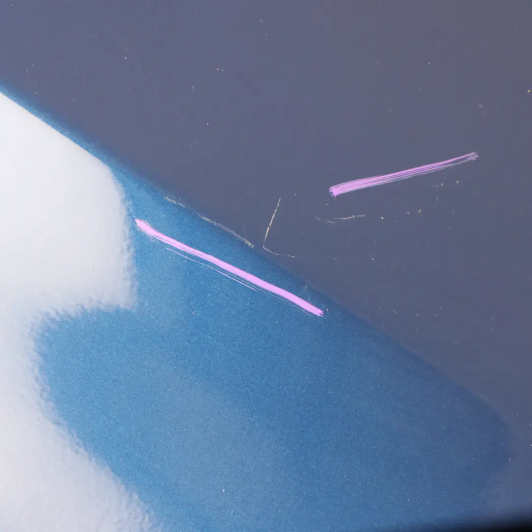 Pannello laterale parafango ala anteriore destra Le Mans Blue - 381 per BMW E90 E91 con numero di parte 7135680 BMW E90 E91 Pannello laterale parafango ala anteriore destra Le Mans Blue - 381 - SKU 7135680-LMB - Numero di parte 7135680