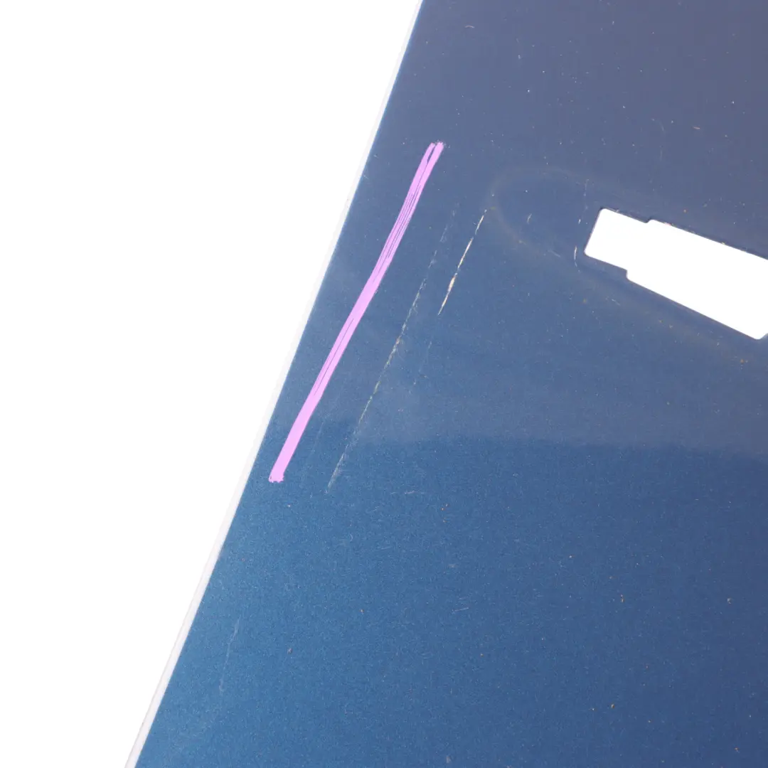 BMW E90 E91 Seitenwand Vorne Rechts Kotflügel Le Mans Blau - 381 - SKU 7135680-LMB - Teilenummer 7135680