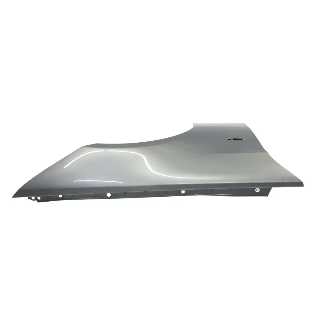 Panel Lateral Guardabarros Ala Delantera Derecha Spacegrau Gris A52 para BMW E90 E91 con número de pieza 7135680 BMW E90 E91 Panel Lateral Guardabarros Ala Delantera Derecha Spacegrau Gris A52 - SKU 7135680-SCG - Número de pieza 7135680