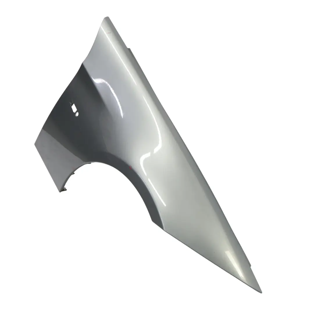 BMW E90 E91 Panel Lateral Guardabarros Ala Delantera Derecha Spacegrau Gris A52 - SKU 7135680-SCG - Número de pieza 7135680