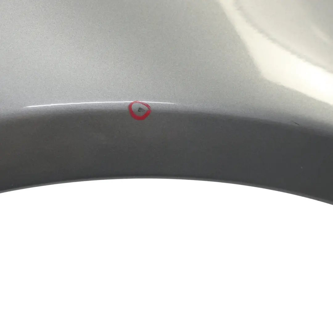 BMW E90 E91 Panel Lateral Guardabarros Ala Delantera Derecha Spacegrau Gris A52 - SKU 7135680-SCG - Número de pieza 7135680