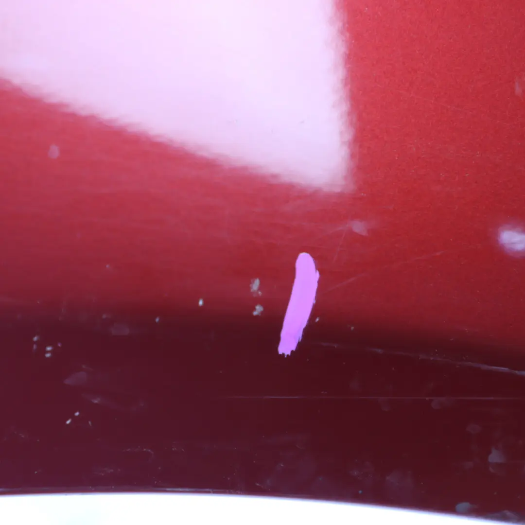  Side Panel BMW E90 E91 Fender Wing Front Right O/S Vermillion Red Metallic A82 - SKU 7135680-VER - Part number 7135680