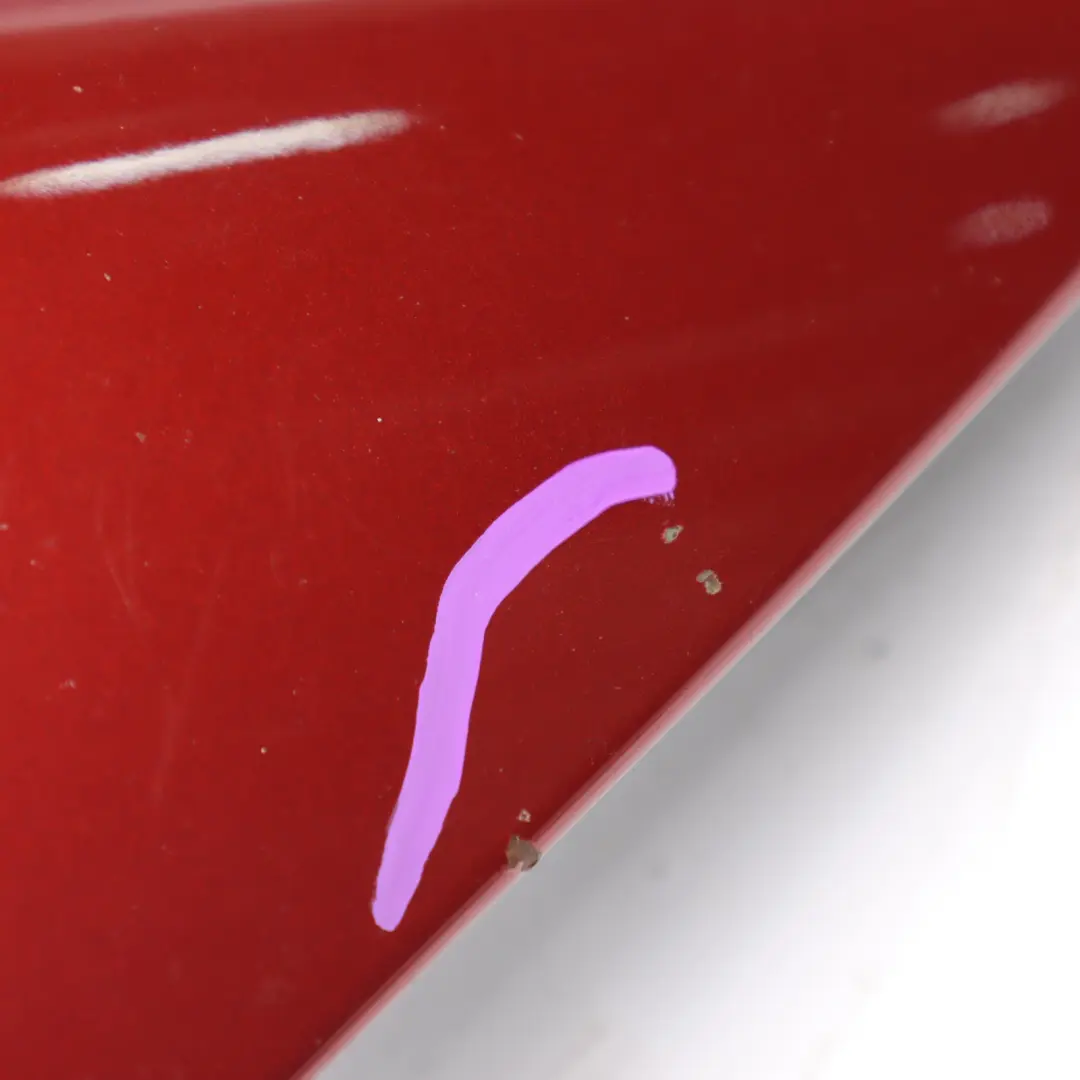 Side Panel BMW E90 E91 Fender Wing Front Right O/S Vermillion Red Metallic A82 to with Part number 7135680 Side Panel BMW E90 E91 Fender Wing Front Right O/S Vermillion Red Metallic A82 - SKU 7135680-VER - Part number 7135680