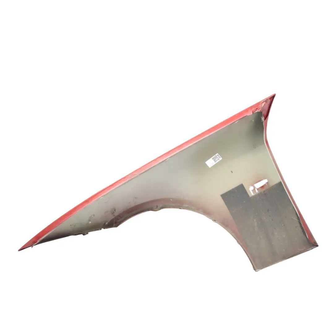 Side Panel BMW E90 E91 Fender Wing Front Right O/S Vermillion Red Metallic A82 to with Part number 7135680 Side Panel BMW E90 E91 Fender Wing Front Right O/S Vermillion Red Metallic A82 - SKU 7135680-VER - Part number 7135680